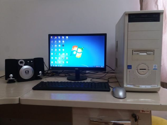 Computador com Monitor