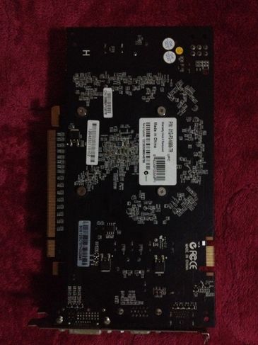Placa de Video Evga Geforce 9800 Gt 1gb Ddr3 256-bit