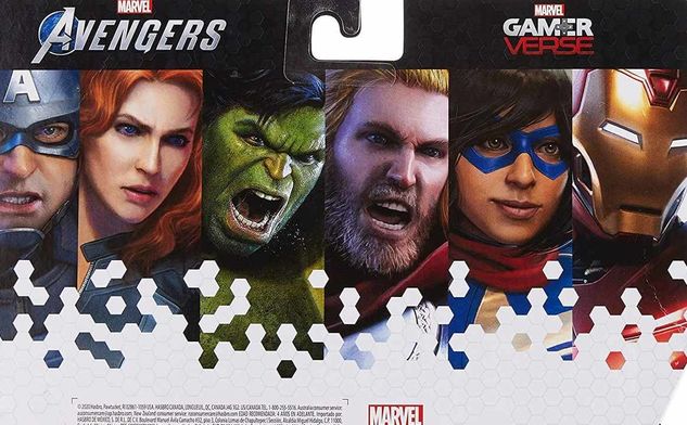 Hulk e Abomination Vingadores Avengers Game Verse