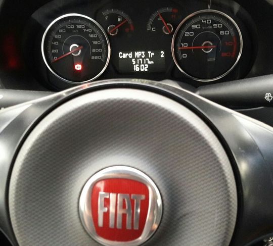 Fiat Grand Siena Attractive 2013