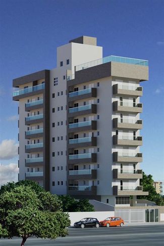 Apartamento com 63.61 m² - Guilhermina - Praia Grande SP