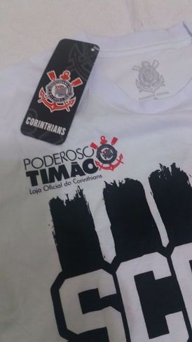 Camiseta do Corinthians 105 Anos