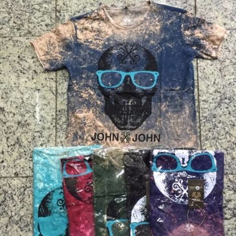 20 Camisetas Lavadas (estonadas) Atacado - Reserva - Osklen - Sergio K
