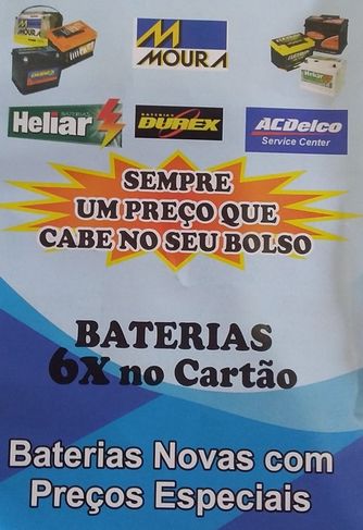 Baterias Automotivas Cajamar