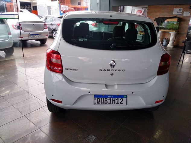 Renault Sandero Expression 1.0 12v