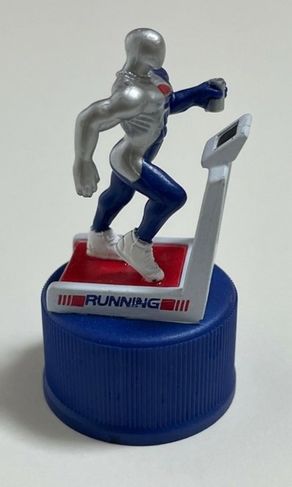 Garrafinha Pepsi Bottle Caps Collection Miniatura Pepsiman