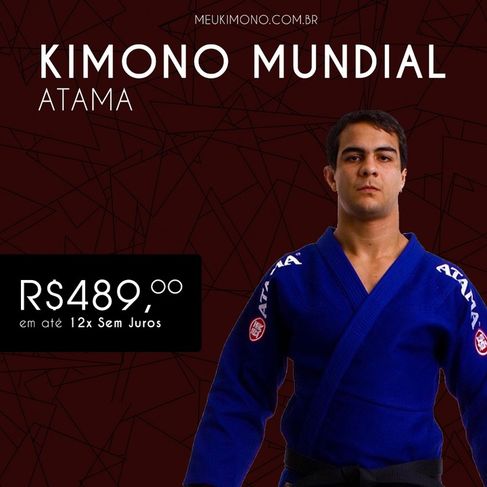 Kimonos para Jiu Jitsu, Judô, Karatê e Mais