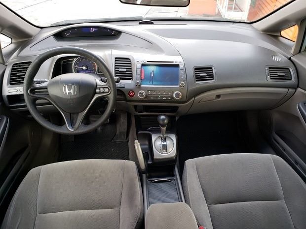 Honda Civic New Civic Lxs 1.8 16v (aut) (flex)