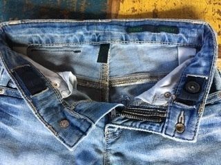 Calça Jeans United Color Of Benetton - Tamanho 4
