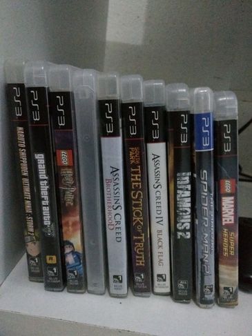 PS3 Console (completo)