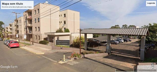Alugo Apartamento em Ponta Grossa no Residencial Antares com 3 Quarto