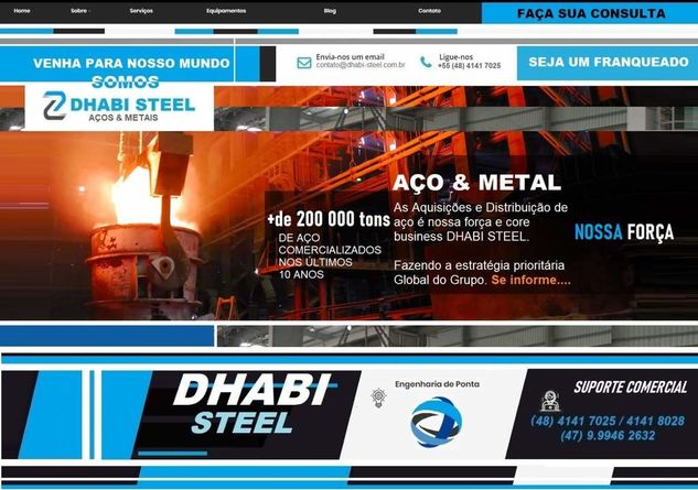 Bobina Galvalume, Aluzinco Primeira Linha é com a Dhabi Steel