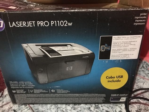 Impressora Hp Laser Jet Pro P1102w