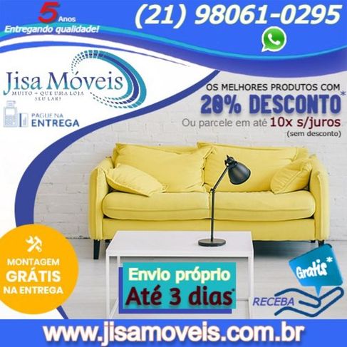 Cama Haissa Casal, Montagem e Frete Grátis*