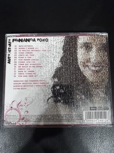 CD Fernanda Porto - Auto-retrato