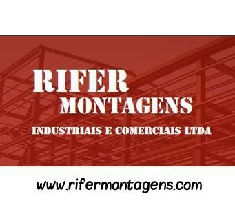 Montagens Indústriais RJ Estrutura Metálica RJ Rifer Montagens