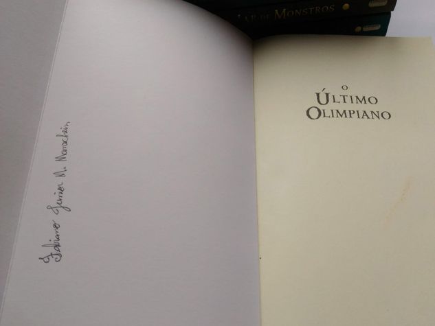 Coleção Percy Jackson e Os Olímpianos