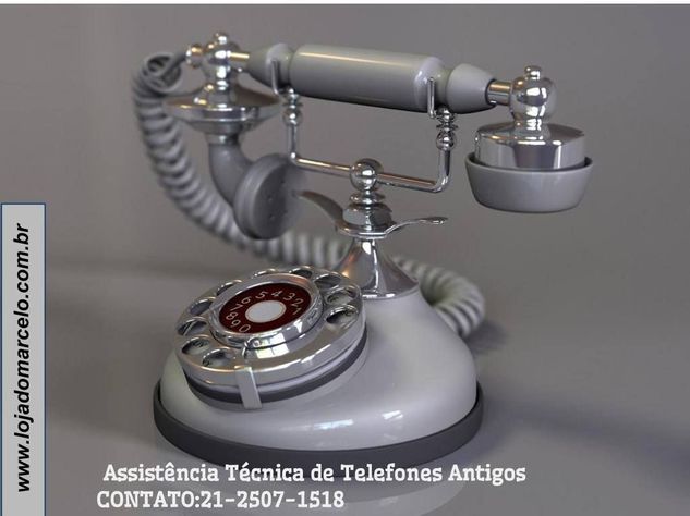 Assistência Técnica Telefones Antigos