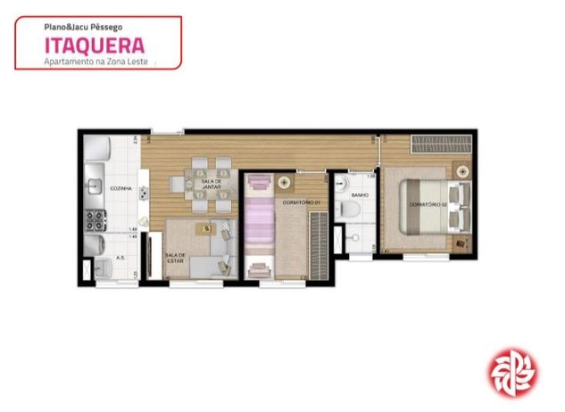 Lançamento,apartamento 2 Dormitórios em Itaquera