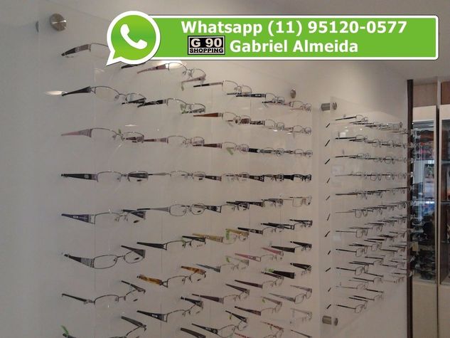 Expositor de óculos em Acrílico Transparente