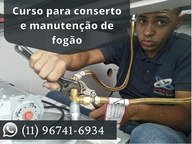 Curso de Manutenção e Conserto de Fogão