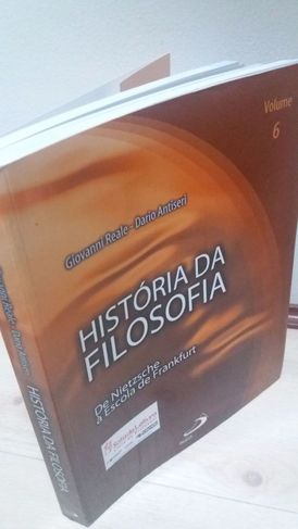 Livro de Filosofia História da Filosofia