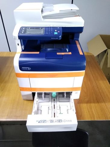 Impressora Multifuncional Xerox Colorida Xerox Workcentre 6605