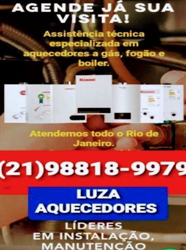 Assistência Técnica Aquecedor a Gás em Botafogo RJ 98818_9979 Kobe