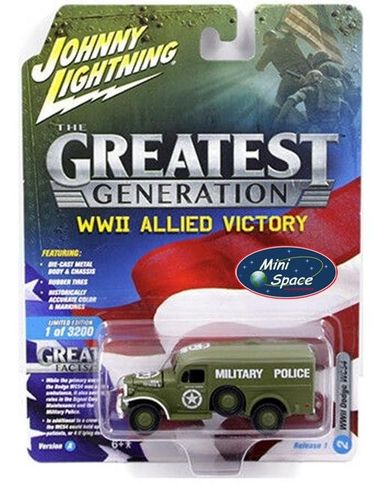 Johnny Lightning Dodge Wc54 Militar 1/64