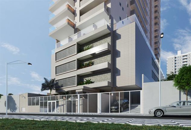 Apartamento com 97.34 m² - Aviação - Praia Grande SP