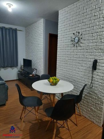 Apartamento de 02 Dormitórios à Venda no Bairro Barra do Aririú - Palhoça/sc