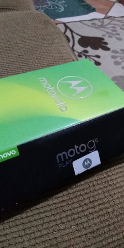 Celular Smartfone Motorola G6 Play