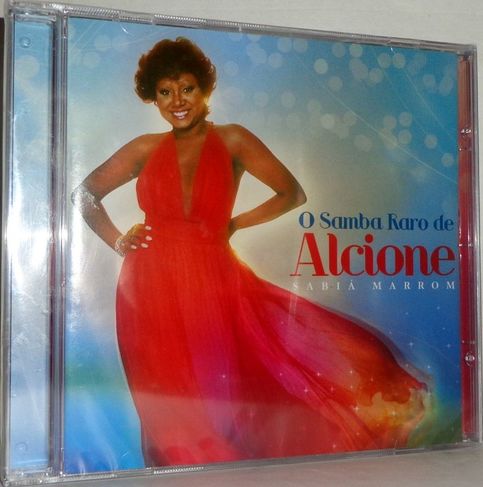 CD Alcione - Sabiá Marrom - o Samba Raro de Alcione