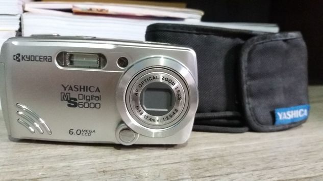 Câmera Digital Kyocera Yashica MS 6000 6.0