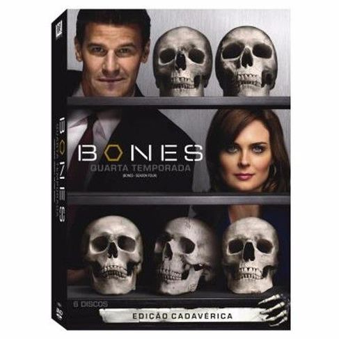 Bones 4ª Temporada Completa Original