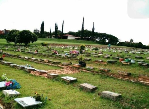 Jazigo Cemiterio Parque das Primaveras Sumare SP