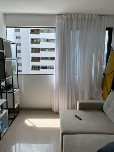 Apartamento para Venda em Recife, Boa Viagem, 1 Dormitório, 1 Suíte, 1 Vaga