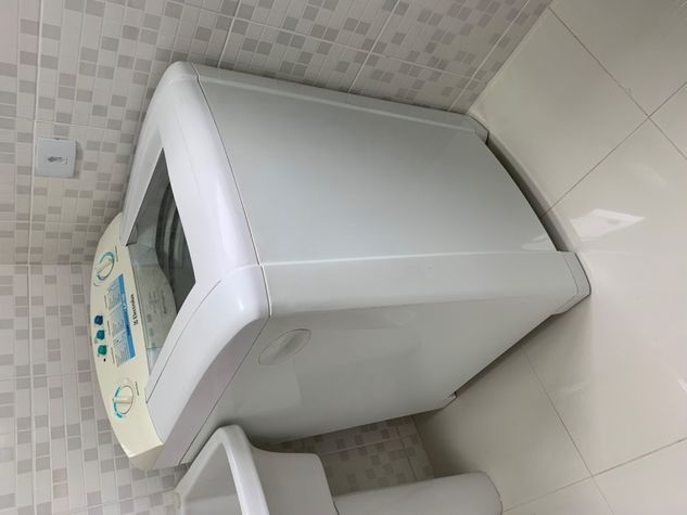 Máquina de Lavar Roupa Electrolux