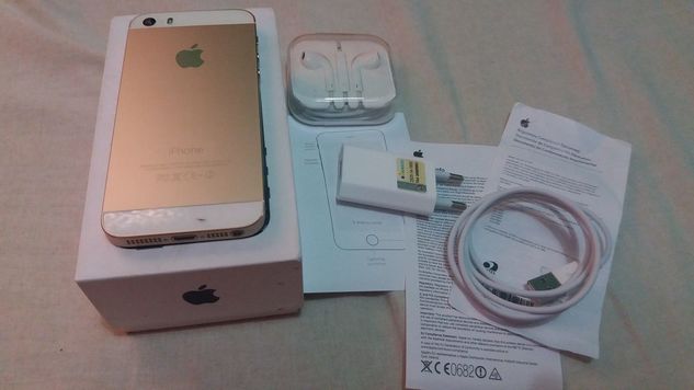 Iphone 5s 32gb Gold Completo Wap