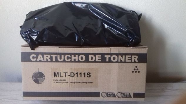 Cartuchos de Toner Novos e Compatíveis - Modelo Mlt-d111s