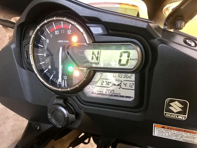Suzuki DL 1000 V Strom 2017
