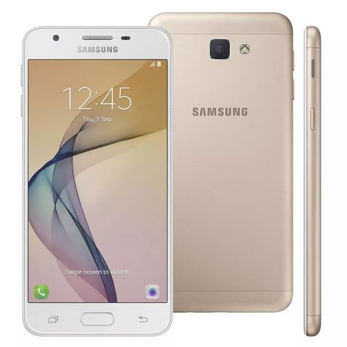 Samsung Galaxy J5 Prime Dourado G570m Dual Chip - Vitrine
