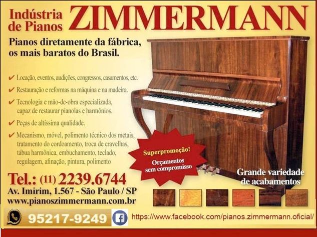 Pianos Zimmermann