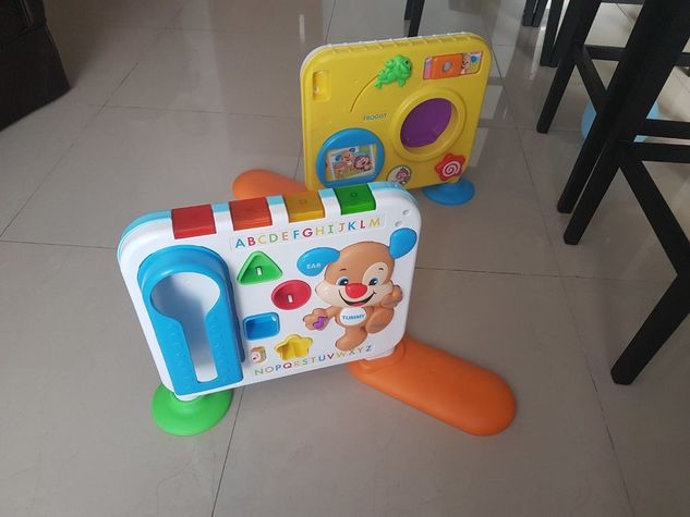 Brinquedo Interativo para Bebe Até 2 Anos