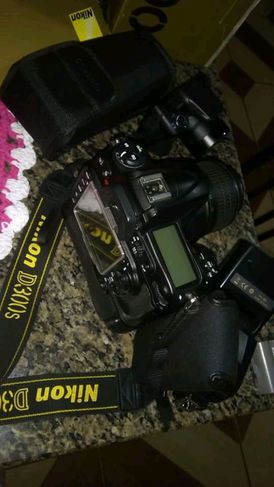 Câmera Digital Nikon D300s