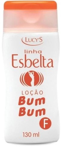Creme Firmador do Bumbum Lucy's 130g – Linha Esbelta - F