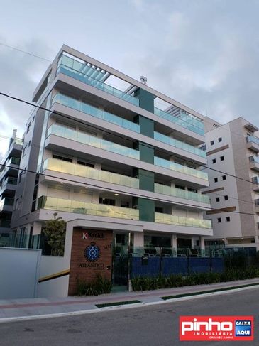 Apartamento Novo de 2 Dormitórios (suíte), para Venda, Bairro Praia de Palmas do Arvoredo, Governador Celso Ramos, SC