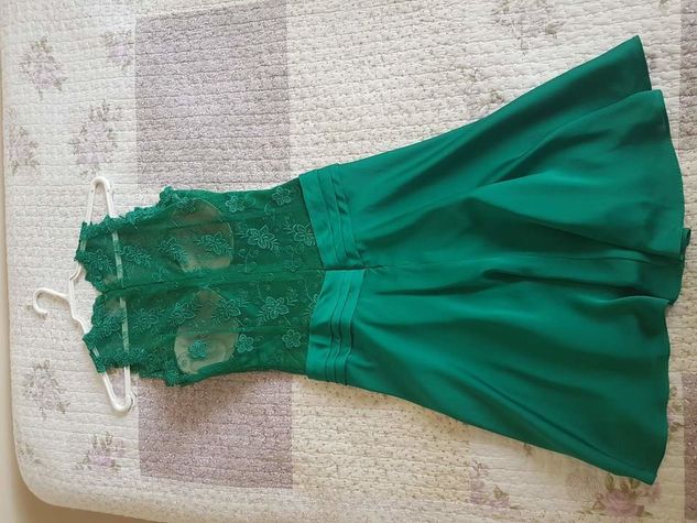 Vestido de Festa Verde