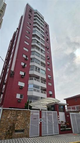 Apartamento com 102 m2 - Forte - Praia Grande SP