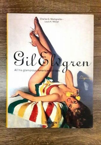 Livro Gil Elvgren da Taschen